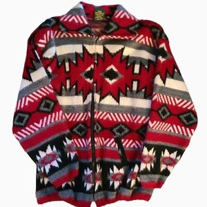 Vintage Tejidos Ruminahui Wool Coat